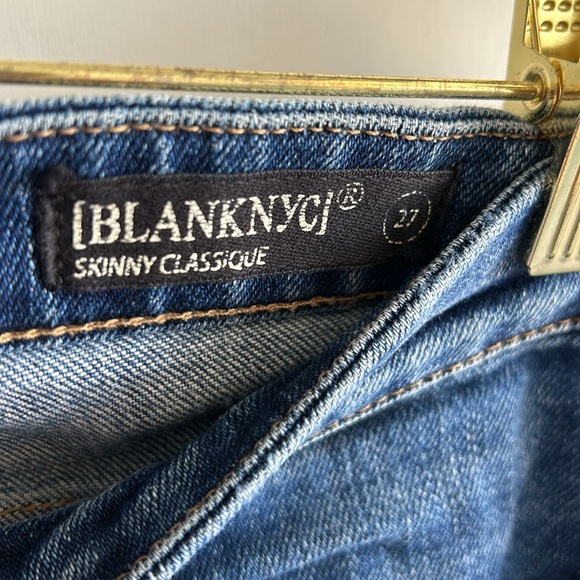 BLANK NYC Skinny Classique Jeans size 27 - Picture 4 of 11